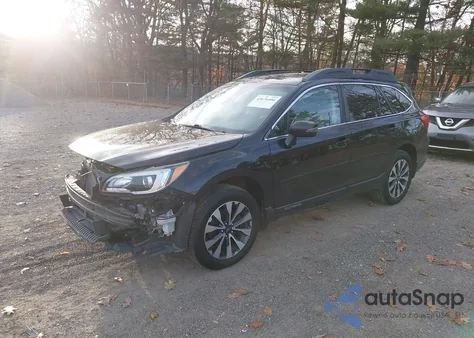 2017 Subaru Outback 3.6R Limited из США, поврежденный, VIN 4S4BSENC0H3365836